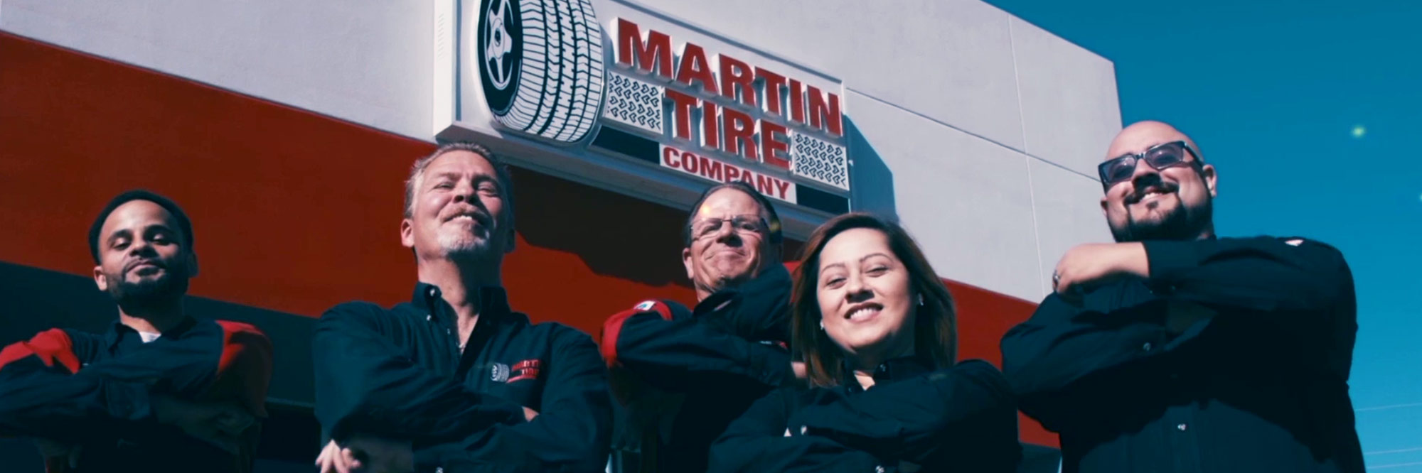 Martin Tire Team